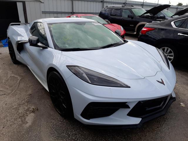 Photo 4 from auction – 2021 CHEVROLET CORVETTE S with VIN 1G1YC3D41M5116351