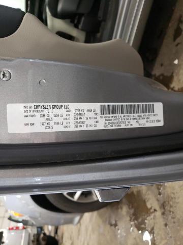 Photo 10 from auction – 2014 DODGE GRAND CARA with VIN 2C4RDGCGXER257919