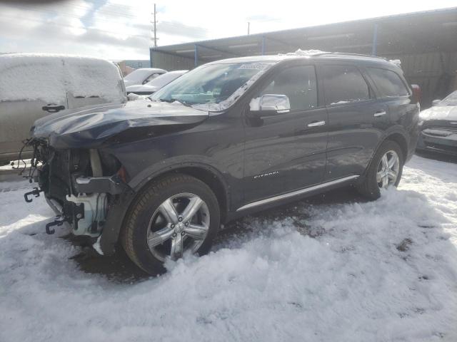 DODGE DURANGO CI 2013 with VIN 1C4SDJET6DC563029 - Photo from auction