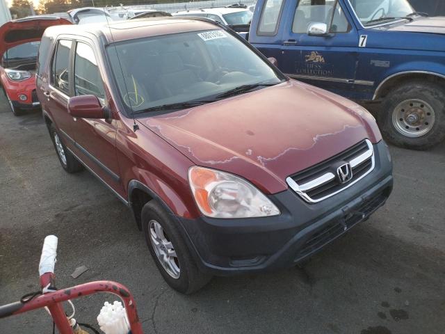 Photo 4 from auction – 2003 HONDA CR-V EX with VIN JHLRD78893C003015
