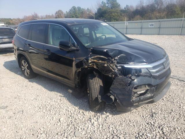Photo 4 from auction – 2018 HONDA PILOT EXL with VIN 5FNYF5H62JB006702