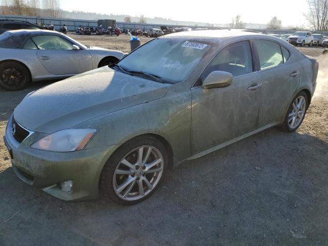 LEXUS IS 250 2006 with VIN JTHBK262962004342 - Photo from auction