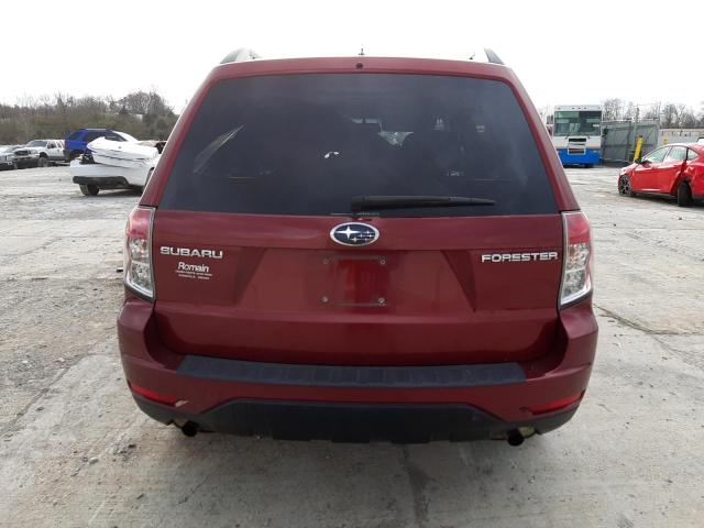 Photo 6 from auction – 2009 SUBARU FORESTER 2 with VIN JF2SH63649H719126
