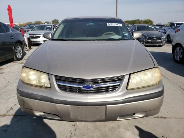 Photo 5 from auction – 2003 CHEVROLET IMPALA with VIN 2G1WF52E239105561