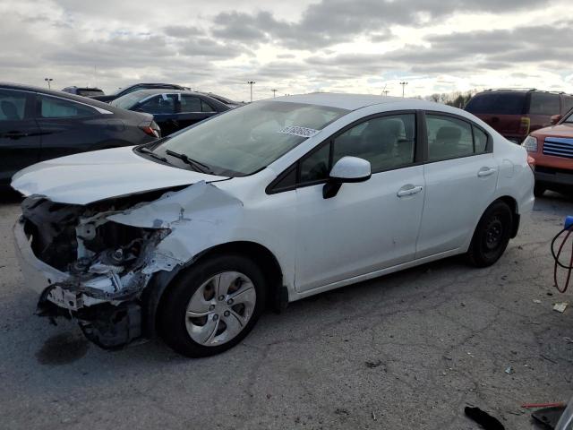 HONDA CIVIC LX 2013 with VIN 2HGFB2F58DH522073 - Photo from auction