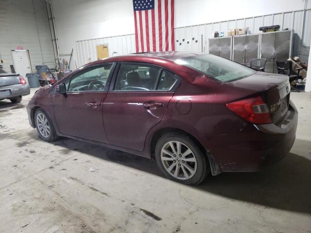 Photo 2 from auction – 2012 HONDA CIVIC EXL with VIN 19XFB2F90CE076044