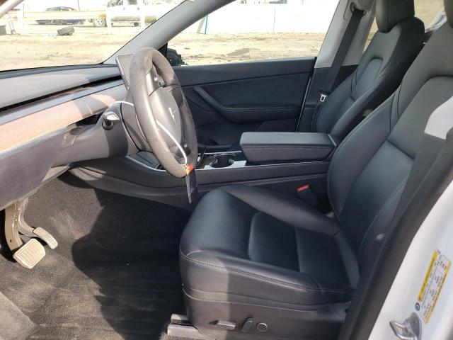 Photo 7 from auction – 2021 TESLA MODEL Y with VIN 5YJYGDEE4MF077682