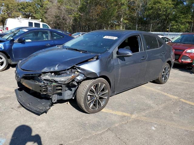 TOYOTA COROLLA L 2019 with VIN 2T1BURHE2KC139430 - Photo from auction