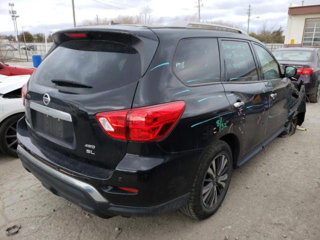 Photo 3 from auction – 2017 NISSAN PATHFINDER with VIN 5N1DR2MM1HC689035