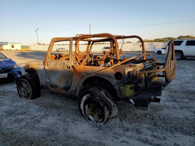 Photo 2 from auction – 2008 JEEP WRANGLER X with VIN 1J4FA24188L517587