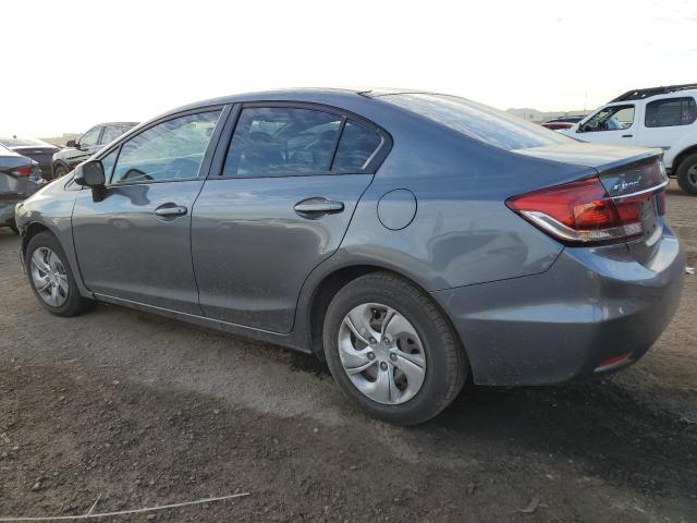 Photo 2 from auction – 2013 HONDA CIVIC LX with VIN 19XFB2F50DE020264