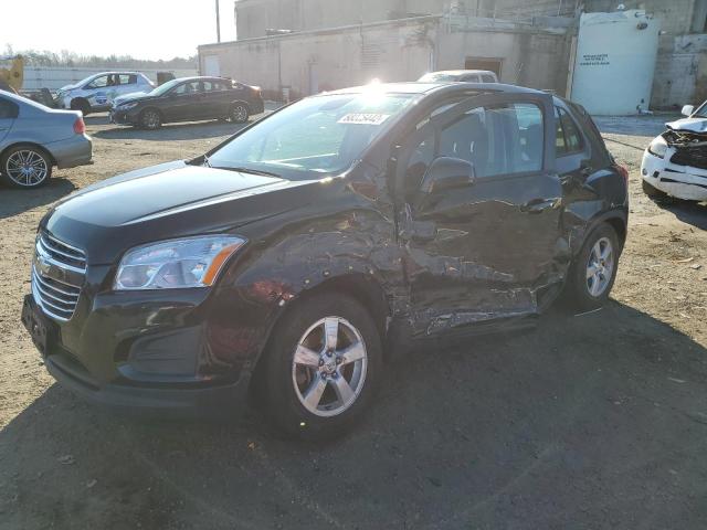 Фото 1 с аукциона – 2015 CHEVROLET TRAX 1LS с VIN KL7CJPSB9FB180171