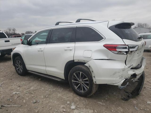Photo 2 from auction – 2018 TOYOTA HIGHLANDER with VIN 5TDKZRFHXJS287412