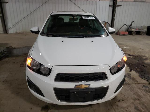 Photo 5 from auction – 2014 CHEVROLET SONIC LT with VIN 1G1JC6SB9E4211588