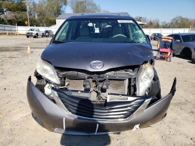 Photo 5 from auction – 2012 TOYOTA SIENNA LE with VIN 5TDKK3DC2CS183427