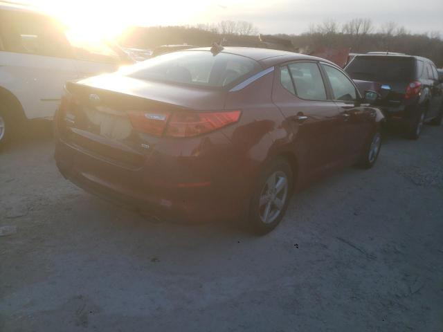 Photo 3 from auction – 2015 KIA OPTIMA LX with VIN 5XXGM4A72FG368273