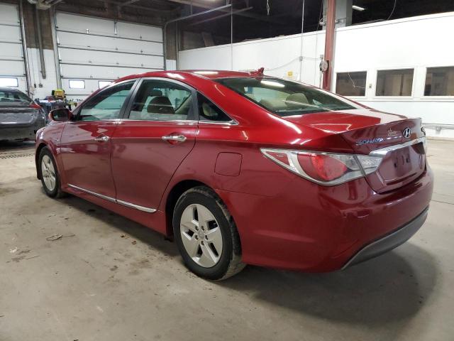 Photo 2 from auction – 2011 HYUNDAI SONATA HYB with VIN KMHEC4A46BA011180
