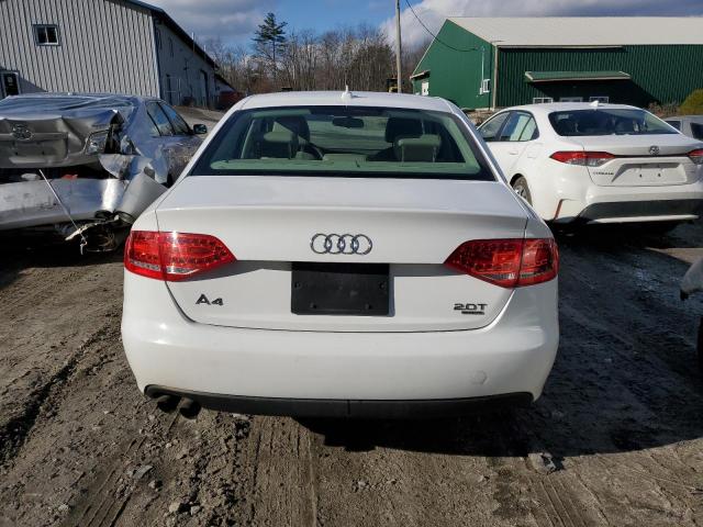 Photo 6 from auction – 2010 AUDI A4 PREMIUM with VIN WAUFFAFL7AN033336