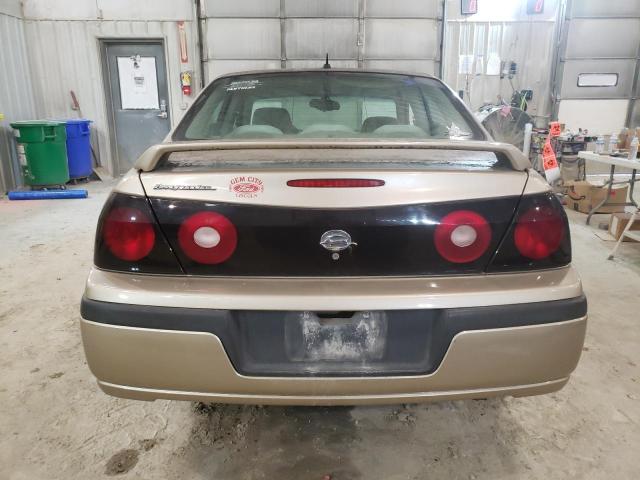 Photo 6 from auction – 2005 CHEVROLET IMPALA with VIN 2G1WF52E459128813