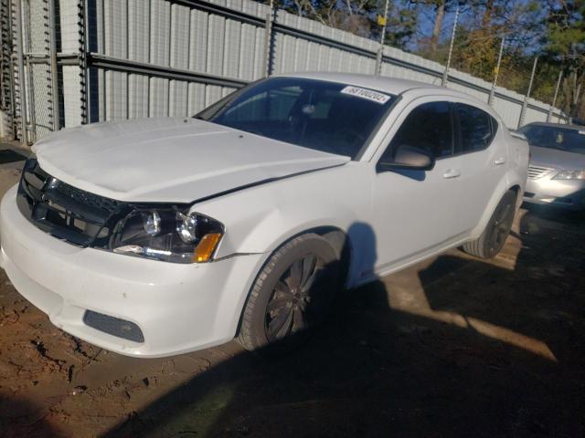 DODGE AVENGER SE 2013 with VIN 1C3CDZAG5DN757068 - Photo from auction
