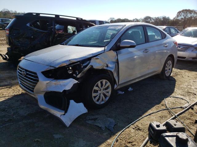 HYUNDAI ACCENT SE 2019 with VIN 3KPC24A39KE070131 - Photo from auction