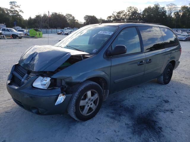 DODGE GRAND CARA 2007 with VIN 2D4GP44L07R165524 - Photo from auction