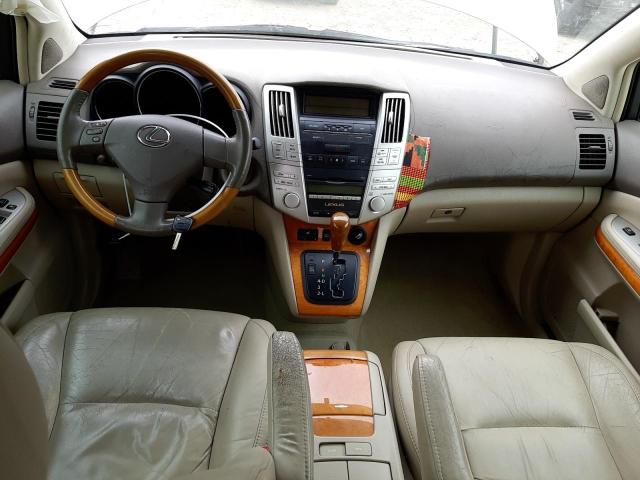 Photo 8 from auction – 2009 LEXUS RX 350 with VIN 2T2GK31U89C069254