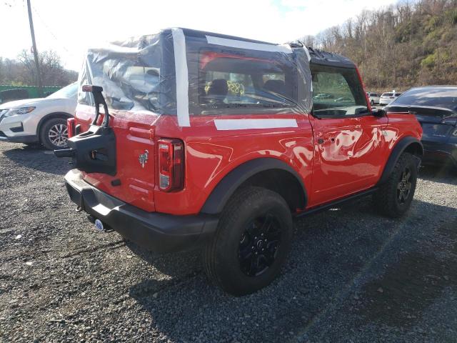 Photo 3 from auction – 2022 FORD BRONCO BAS with VIN 1FMDE5CHXNLB05597