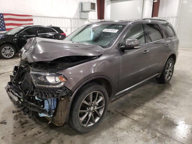 DODGE DURANGO GT 2018 with VIN 1C4RDJDG6JC461907 - Photo from auction