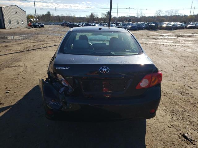 Photo 6 from auction – 2009 TOYOTA COROLLA BA with VIN 2T1BU40E99C167993