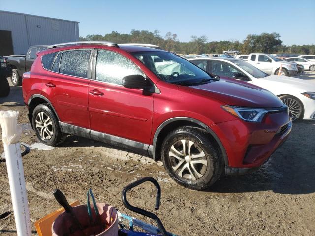 Photo 4 from auction – 2018 TOYOTA RAV4 LE with VIN 2T3BFREV4JW745847