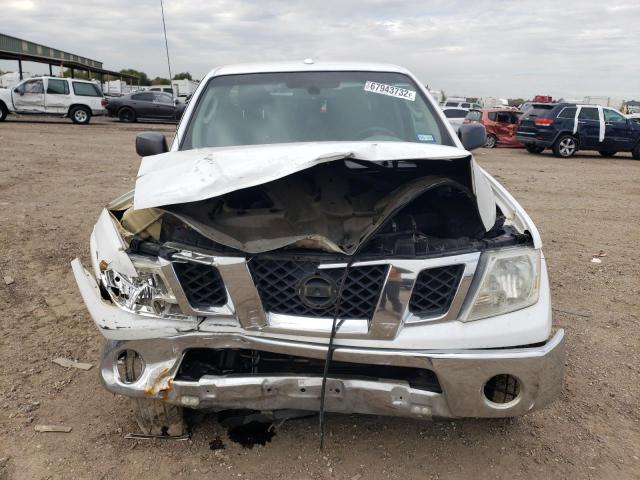 Photo 5 from auction – 2011 NISSAN FRONTIER S with VIN 1N6AD0ER9BC409337
