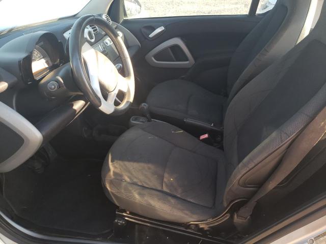 Photo 7 from auction – 2013 SMART FORTWO with VIN WMEEJ3BA6DK596074