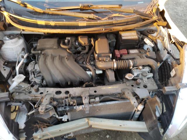 Photo 11 from auction – 2017 NISSAN VERSA S with VIN 3N1CN7APXHL803693