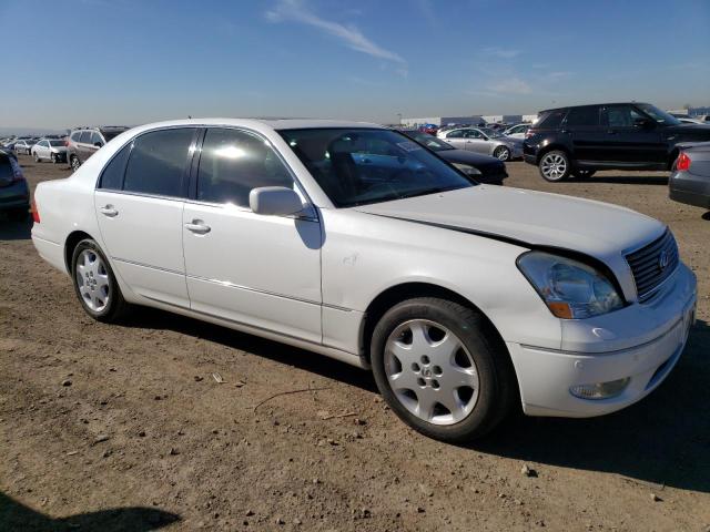 Photo 4 from auction – 2003 LEXUS LS 430 with VIN JTHBN30F530106141