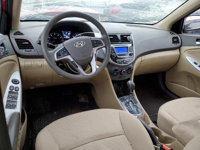 Photo 8 from auction – 2014 HYUNDAI ACCENT GLS with VIN KMHCU4AEXEU770222