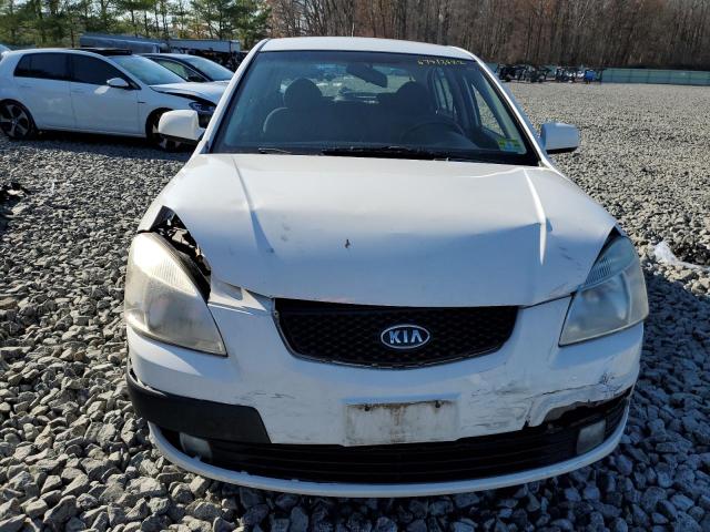 Photo 11 from auction – 2006 KIA RIO 5 with VIN KNADE163566101242