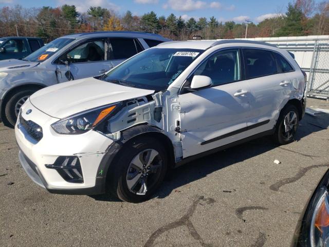 KIA NIRO LX 2021 with VIN KNDCB3LC7M5488872 - Photo from auction