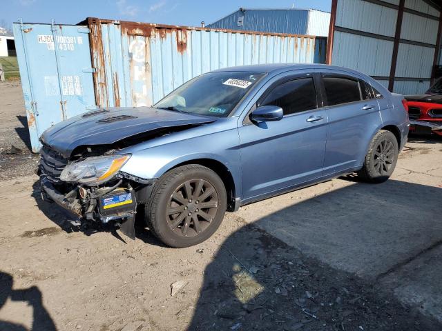 CHRYSLER 200 TOURIN 2011 with VIN 1C3BC1FB5BN569130 - Photo from auction