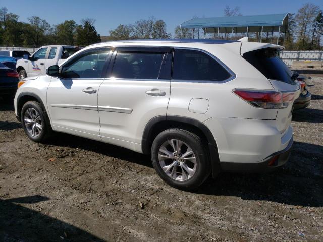 Photo 2 from auction – 2014 TOYOTA HIGHLANDER with VIN 5TDKKRFH1ES026700