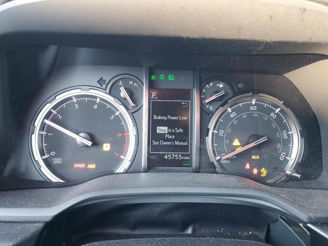 Photo 9 from auction – 2020 TOYOTA 4RUNNER SR with VIN JTEBU5JR1L5826429
