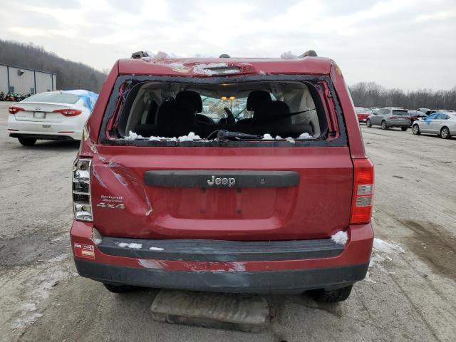 Photo 6 from auction – 2012 JEEP PATRIOT SP with VIN 1C4NJRBB7CD723122