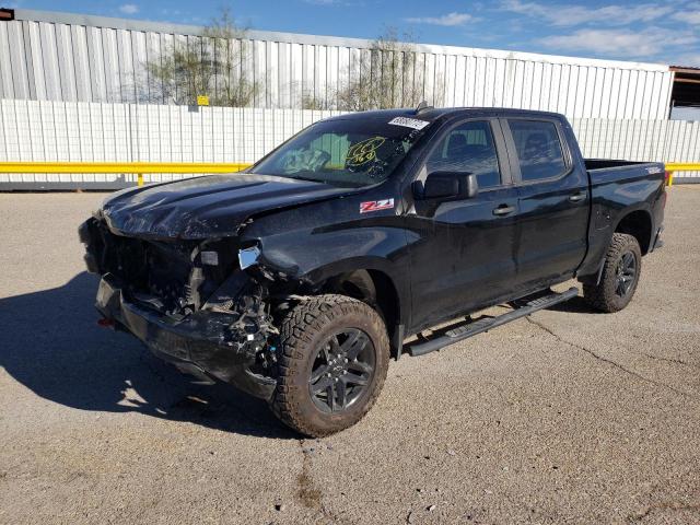 CHEVROLET SILVERADO 2020 with VIN 1GCPYCEF6LZ298477 - Photo from auction