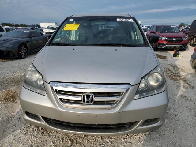 Photo 5 from auction – 2007 HONDA ODYSSEY LX with VIN 5FNRL38287B115673