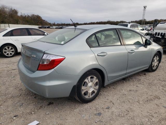 Photo 3 from auction – 2012 HONDA CIVIC HYBR with VIN JHMFB4F21CS005994