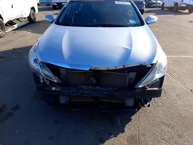 Photo 11 from auction – 2012 HYUNDAI SONATA SE with VIN 5NPEC4AC9CH386342