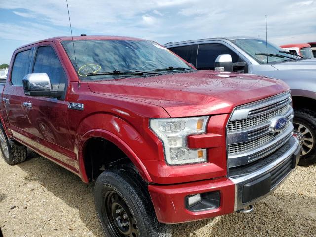 Photo 4 from auction – 2016 FORD F150 SUPER with VIN 1FTEW1EF8GFA49168