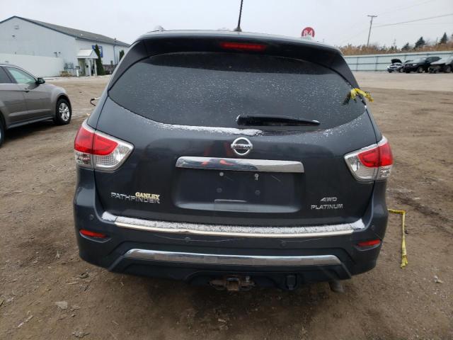 Photo 6 from auction – 2014 NISSAN PATHFINDER with VIN 5N1AR2MM8EC708288