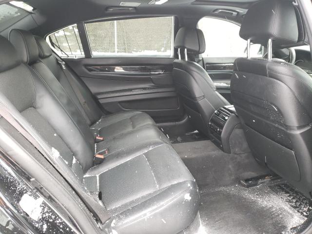 Photo 10 from auction – 2014 BMW 750 LXI with VIN WBAYF8C5XED142280
