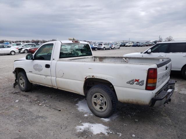 Photo 3 from auction – 2002 CHEVROLET SILVERADO with VIN 1GCEK14V82Z267431
